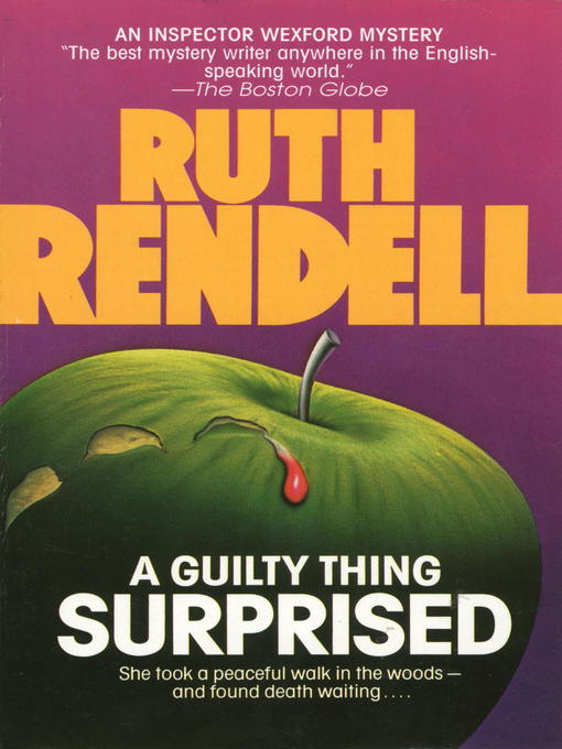 Title details for A Guilty Thing Surprised by Ruth Rendell - Available